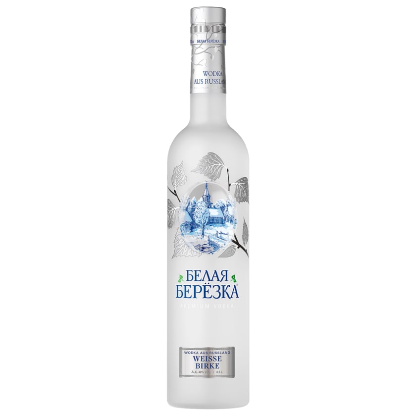 Russian Vodka White Birch 0,7l